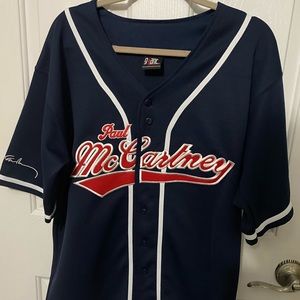 RARE VINTAGE PAUL McCARTNEY FREEDOM TOUR JERSEY
